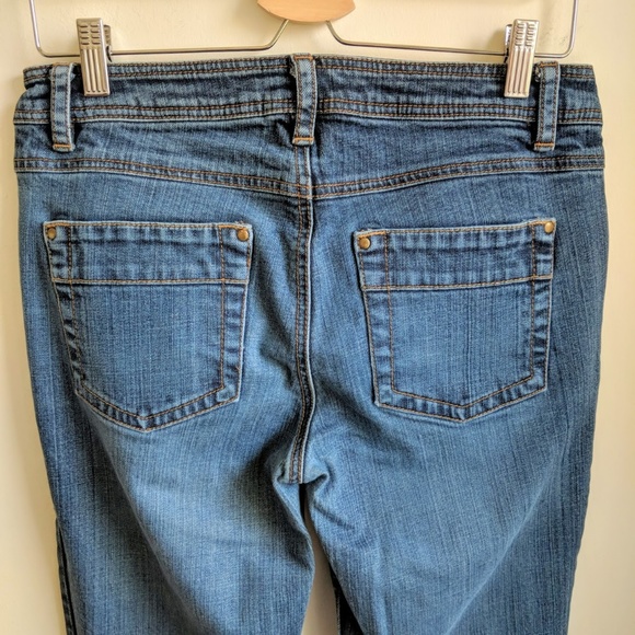 [CAbi] Jean Style #622 Straight Slim Size 8 - Picture 6 of 7